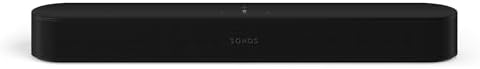 Sonos Beam Gen 2 - Black - Soundbar with Dolby Atmos | Bluetooth product image 9