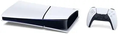 PlayStation 5 Digital Edition gaming console, product view 3
