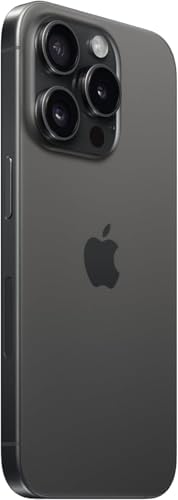 Apple iPhone 15 Pro | Unlocked Smartphone | 256GB | Blue Titanium | Renewed product image 3