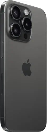 Apple iPhone 15 Pro | Unlocked Smartphone | 256GB | Blue Titanium | Renewed product image 3