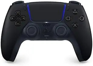PlayStation DualSense wireless controller in Midnight Black, product view 7