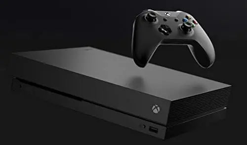 Renewed Xbox One X 1TB gaming console, product view 3