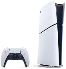 PlayStation 5 Digital Edition gaming console, product view 1