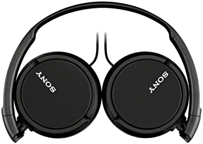 Sony ZX Series Wired On-Ear Headphones | Black product image 9