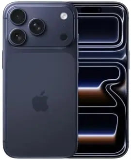 Apple iPhone 17 Pro | Unlocked Smartphone | 256GB | Deep Blue | Renewed Premium product image 1