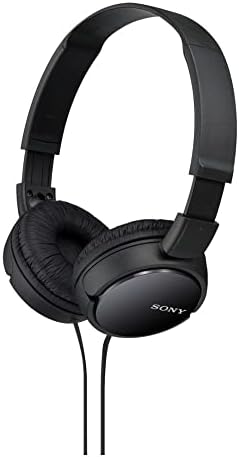 Sony ZX Series Wired On-Ear Headphones | Black product image 7