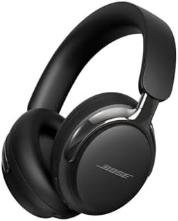 Bose QuietComfort Ultra Bluetooth Headphones (2nd Gen) | Wireless | Noise Cancelling | Black product image 6