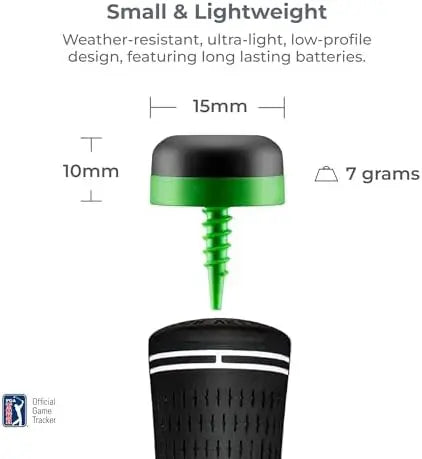 Arccos smart golf tracking sensors, product view 9
