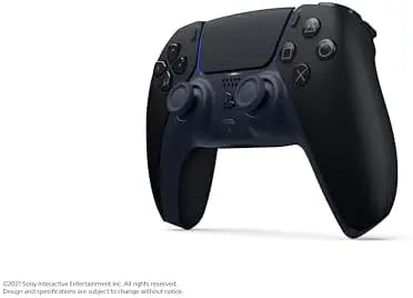 PlayStation DualSense wireless controller in Midnight Black, product view 10