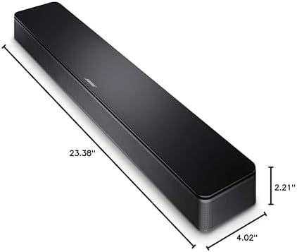 Bose TV Speaker - Soundbar for TV with Bluetooth and HDMI-ARC Connectivity | Dolby Atmos | Black product image 6