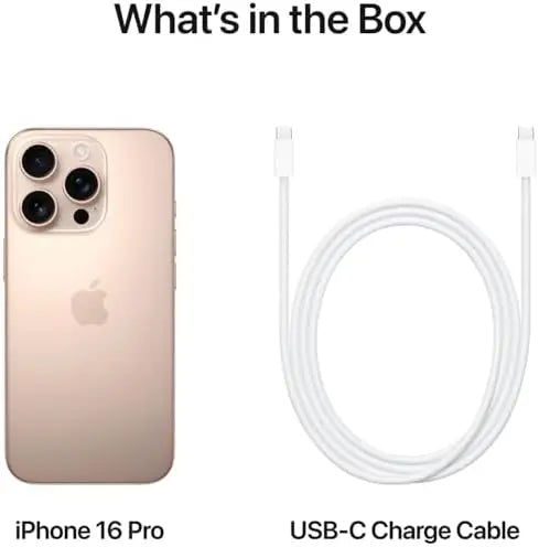 Apple iPhone 16 Pro Max | Unlocked Smartphone | 256GB | Desert Titanium | Renewed product image 5