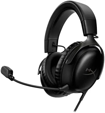 HyperX Cloud III – Wired Gaming Headset | Black product image 9