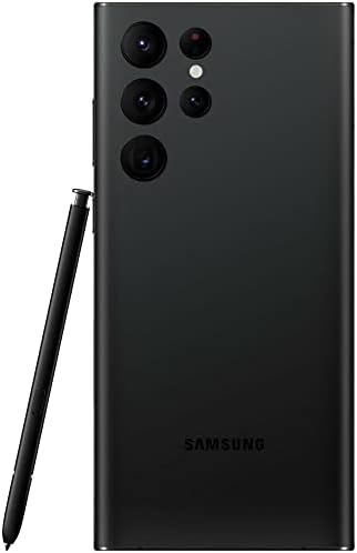 Samsung Galaxy S22 Ultra | Unlocked Smartphone | 128GB | Black | Renewed product image 4