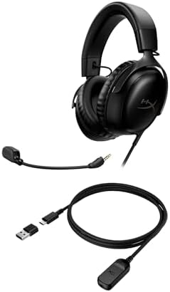 HyperX Cloud III – Wired Gaming Headset | Black product image 12