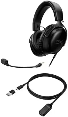 HyperX Cloud III – Wired Gaming Headset | Black product image 12