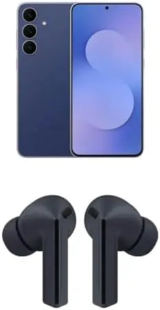 Samsung Galaxy S25 Plus navy front display detail