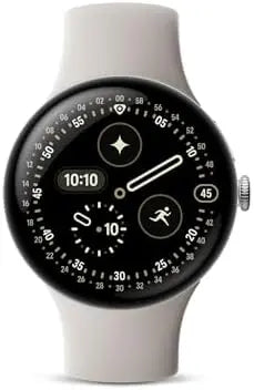Google Pixel Watch 4 (41mm) - Android Smartwatch- Heart Rate | Black product image 10