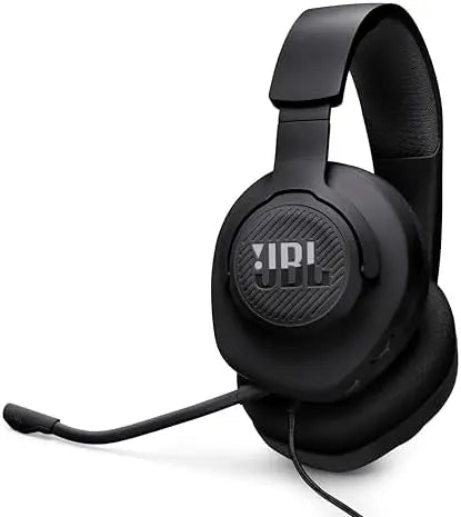 JBL Quantum 100M2 - Wired Over-Ear Gaming Headset with omnidirectional | Black product image 3