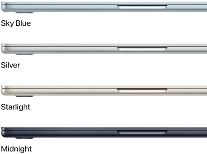 Apple 2026 MacBook Air 13-inch Laptop with M5 chip: Built for AI | 16GB | Midnight product image 21