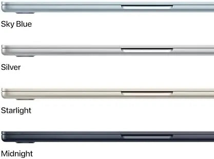 Apple 2026 MacBook Air 13-inch Laptop with M5 chip: Built for AI | 16GB | Midnight product image 21