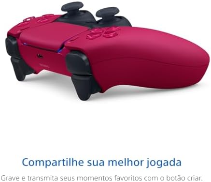 PlayStation DualSense™ Wireless Controller – Cosmic Red - for PS5 product image 5