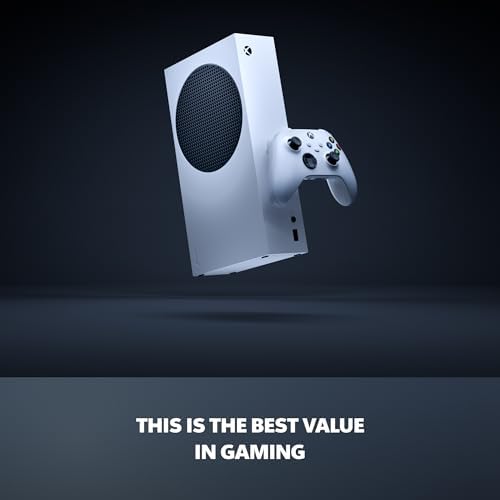Xbox Series S Gaming Console | 512GB | Renewed | White | 4K product image 3