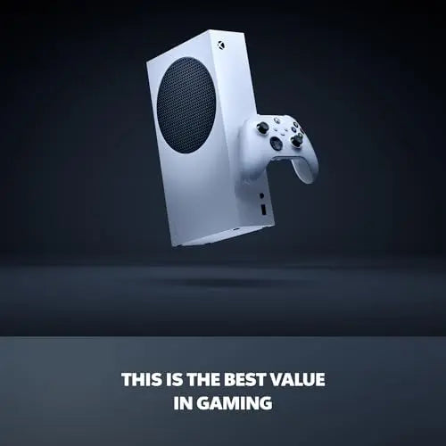Renewed Xbox Series S 512GB console in white, product view 3
