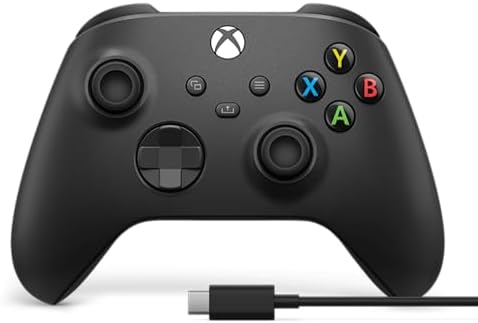 XBOX Wireless Gaming Controller + USB-C Cable | Carbon Black product image 15