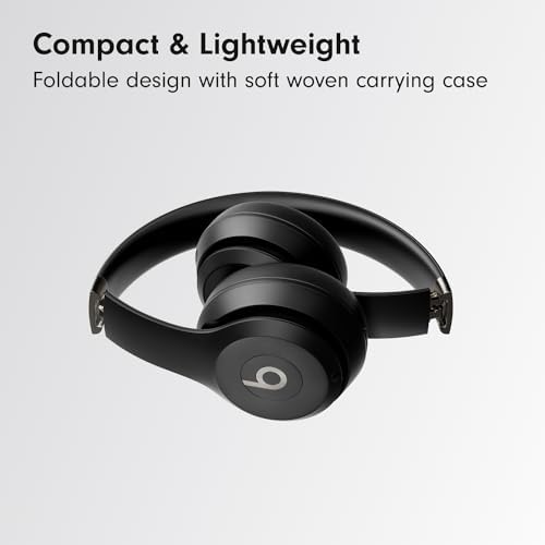 Beats Solo 4 - Wireless On-Ear Bluetooth Headphones | Black product image 21