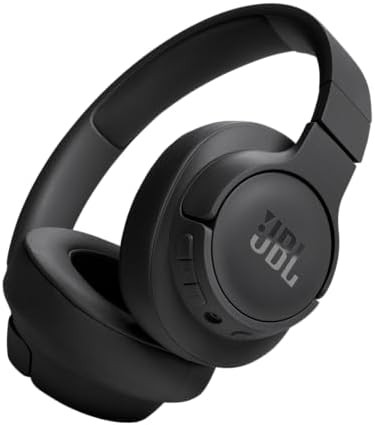 JBL Tune 720BT - Wireless Over-Ear Headphones with JBL Pure Bass Sound | Black product image 5