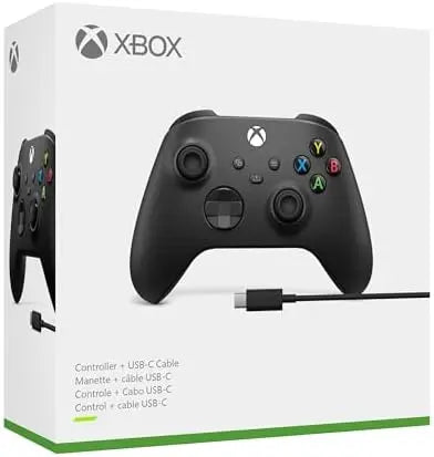 XBOX Wireless Gaming Controller + USB-C Cable | Carbon Black product image 21