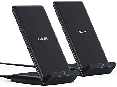 Anker 313 Wireless Charger (Stand) | 10W | 2 Pack | Black product image 4