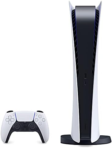 PS5 Digital Edition Gaming Console | 16GB | White product image 2