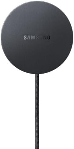 Samsung Galaxy Magnet Wireless Charger with 45W Power Adapter | Gray product image 11
