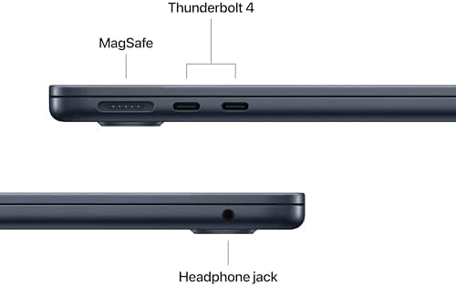 Apple 2026 MacBook Air 13-inch Laptop with M5 chip: Built for AI | 16GB | Midnight product image 24