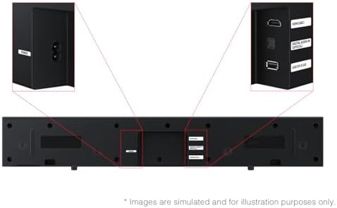 Samsung B-Series Soundbar HW B400F 2.0 ch Soundbar with Built in Subwoofer (2025 Model) One Remote Control product image 16