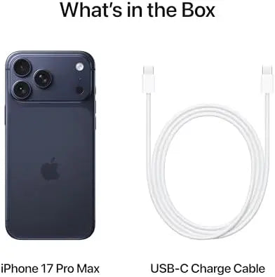 Apple iPhone 17 Pro Max | Unlocked Smartphone | 256GB | Deep Blue product image 4