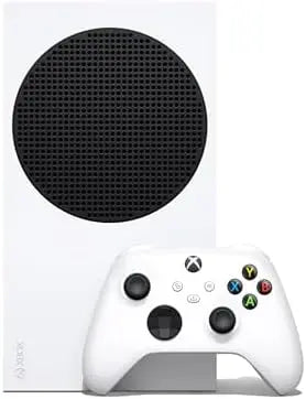 Renewed Xbox Series S 512GB console in white, product view 2