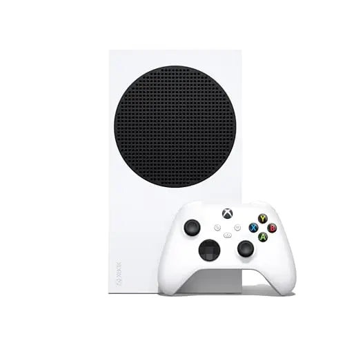 Xbox Series S 1TB console in white, product view 2