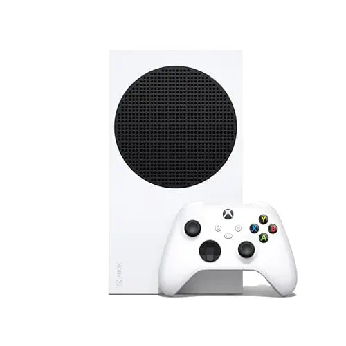 Xbox Series S 1TB console in white, product view 2
