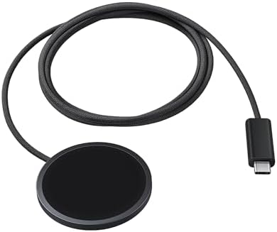 Samsung Galaxy Magnet Wireless Charger with 45W Power Adapter | Gray product image 8