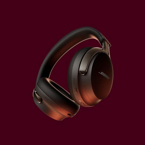 Bose QuietComfort Ultra Bluetooth Headphones (2nd Gen) | Wireless | Noise Cancelling | Black product image 7
