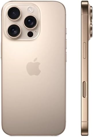 Apple iPhone 16 Pro Max | Unlocked Smartphone | 256GB | Desert Titanium | Renewed product image 1