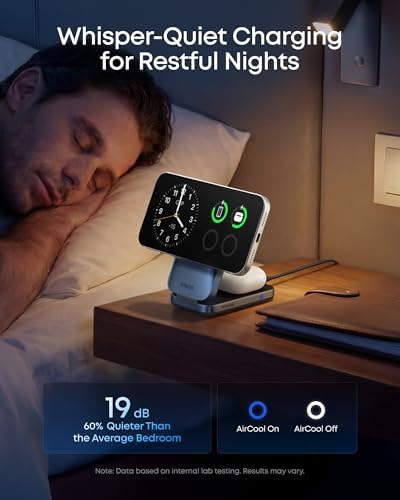Anker Prime Foldable MagSafe Charger | 25W | Wireless product image 7