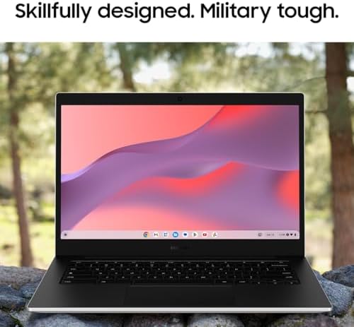 Samsung 14" Galaxy Chromebook Go Laptop PC Computer | 4GB RAM | Silver product image 7