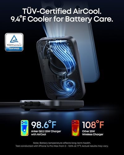 Anker Prime Foldable MagSafe Charger | 25W | Wireless product image 5