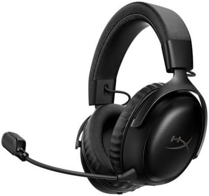 HyperX Cloud III S – Wireless Gaming Headset for Multi-Platform | Black product image 6