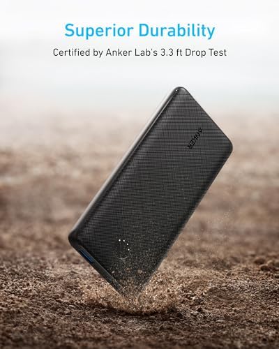 Anker Power Bank(PowerCore 10K) | Tablet | Black product image 6