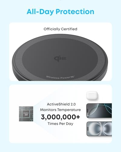 Anker Zolo Magnetic Wireless Charger | 15W | 2 Pack | Black product image 8