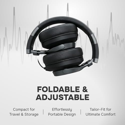 Artix CL750 Adults & Kids Headphones with Cord - Plug-In Over Ear Headphones Wired with Mic and Volume Control product image 1